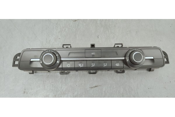 Recambio de mando climatizador para citroen berlingo 1.5 hdi referencia OEM IAM 98340416ZD  