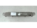 Recambio de mando climatizador para citroen berlingo 1.5 hdi referencia OEM IAM 98340416ZD  