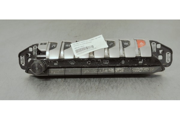 Recambio de mando climatizador para peugeot 5008 1.6 i turbo 180 fap referencia OEM IAM 98249156DX  