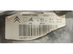 Recambio de faro derecho para citroen c3 1.4 hdi exclusive referencia OEM IAM 9682672980  
