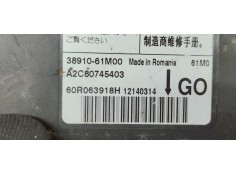Recambio de centralita airbag para suzuki sx4 1.6 ddis 120 4x4 fap referencia OEM IAM 3891061M00  