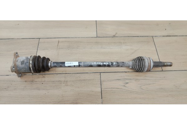 Recambio de transmision trasera derecha para lexus nx 2.5i eh 153 [300h] 4x4 referencia OEM IAM   