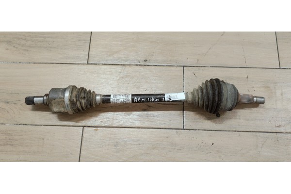 Recambio de transmision delantera izquierda para citroen berlingo 1.5 hdi referencia OEM IAM 9820471280  