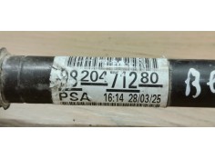 Recambio de transmision delantera izquierda para citroen berlingo 1.5 hdi referencia OEM IAM 9820471280  