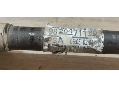 Recambio de transmision delantera derecha para citroen berlingo 1.5 hdi referencia OEM IAM 9820471180  