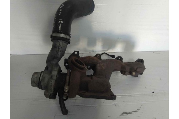 Recambio de turbocompresor para ford tourneo connect (tc7) 1.8 tdci cat referencia OEM IAM XS4Q6K882DE 7034224 