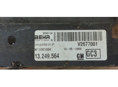 Recambio de electroventilador para opel corsa d 1.2 referencia OEM IAM 13249564  