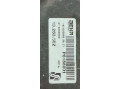 Recambio de electroventilador para opel corsa d 1.2 referencia OEM IAM 13249564  