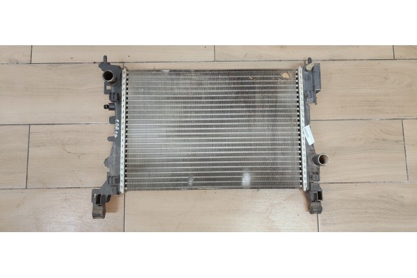 Recambio de radiador agua para opel corsa d 1.2 referencia OEM IAM 13249566  