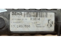 Recambio de radiador agua para opel corsa d 1.2 referencia OEM IAM 13249566  