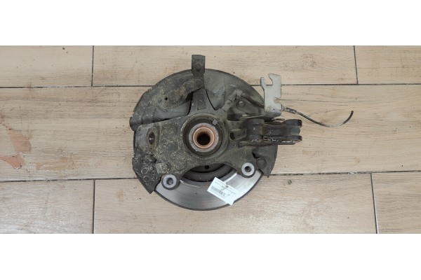 Recambio de mangueta delantera izquierda para citroen berlingo 1.5 hdi referencia OEM IAM   