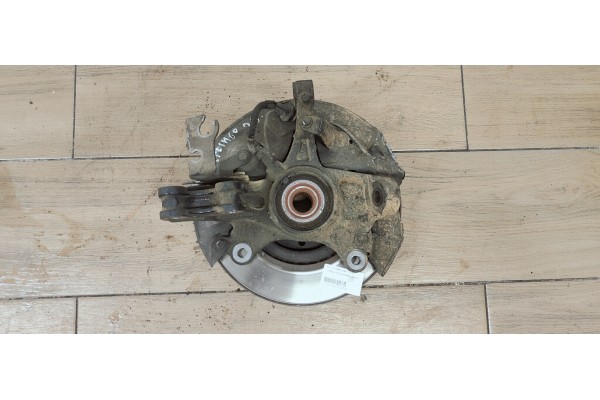 Recambio de mangueta delantera derecha para citroen berlingo 1.5 hdi referencia OEM IAM   