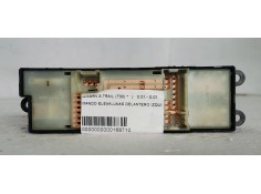 Recambio de mando elevalunas delantero izquierdo para nissan x-trail (t30) referencia OEM IAM   