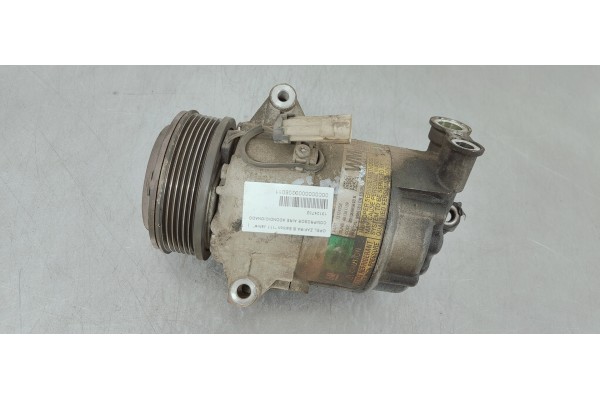 Recambio de compresor aire acondicionado para opel zafira b edition ´´111 jahre´´ referencia OEM IAM 13124752  