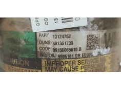 Recambio de compresor aire acondicionado para opel zafira b edition ´´111 jahre´´ referencia OEM IAM 13124752  