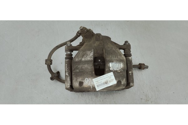 Recambio de pinza de freno delantera derecha para citroen berlingo 1.5 hdi referencia OEM IAM 9672297280  