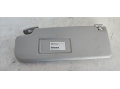 Recambio de parasol izquierdo para skoda fabia (5j2 ) young referencia OEM IAM 1Z0857551QN  