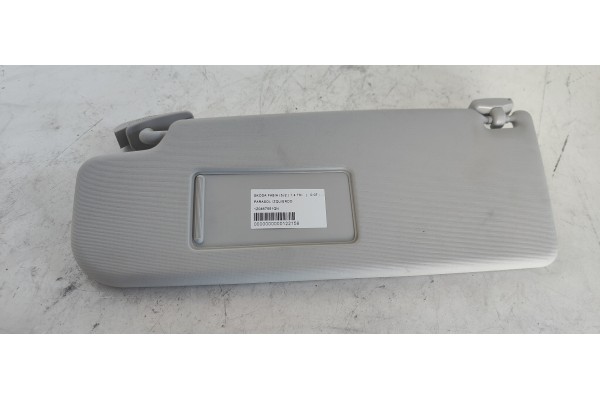 Recambio de parasol izquierdo para skoda fabia (5j2 ) young referencia OEM IAM 1Z0857551QN  