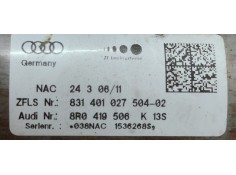 Recambio de columna direccion para audi q5 (8r) 2.0 tdi referencia OEM IAM 8R0419506K  