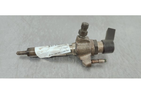 Recambio de inyector para peugeot 508 sw 1.6 hdi referencia OEM IAM 9802448680  