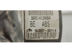 Recambio de abs para citroen c3 1.4 hdi exclusive referencia OEM IAM 9651412080  