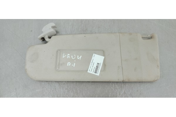 Recambio de parasol izquierdo para seat leon (1p1) reference referencia OEM IAM 6Q0857551E  