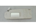 Recambio de parasol izquierdo para seat leon (1p1) reference referencia OEM IAM 6Q0857551E  
