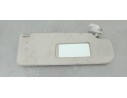 Recambio de parasol derecho para seat leon (1p1) reference referencia OEM IAM 6Q0857552E  