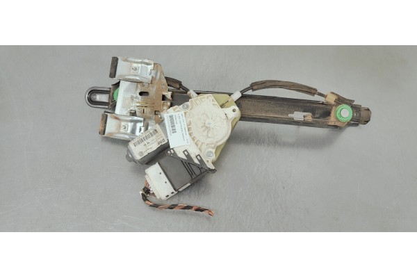 Recambio de elevalunas trasero derecho para seat leon (1p1) reference referencia OEM IAM 1K0959704G  