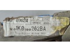 Recambio de soporte motor derecho para seat leon (1p1) reference referencia OEM IAM 1K0199262BA  