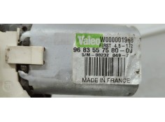 Recambio de motor limpia trasero para citroen c3 1.4 hdi exclusive referencia OEM IAM 9683557580  