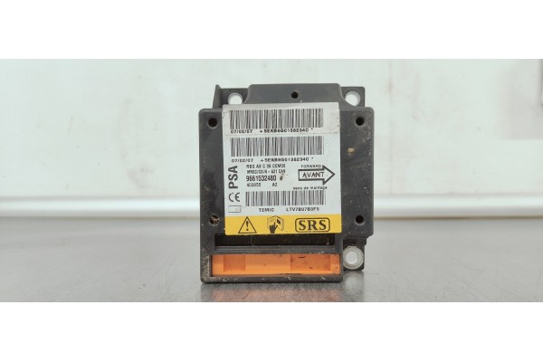 Recambio de centralita airbag para citroen c3 1.4 hdi exclusive referencia OEM IAM 9661532480  
