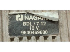 Recambio de caja precalentamiento para citroen c3 1.4 hdi exclusive referencia OEM IAM 9640469680  