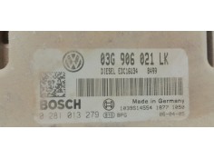 Recambio de centralita motor uce para seat leon (1p1) reference referencia OEM IAM 0281013279  