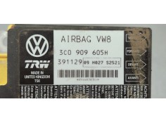 Recambio de centralita airbag para seat leon (1p1) reference referencia OEM IAM 3C0909605H  