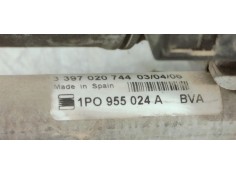 Recambio de motor limpia delantero para seat leon (1p1) reference referencia OEM IAM 1P0955024A  