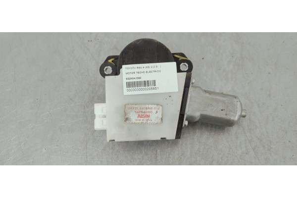 Recambio de motor techo electrico para toyota rav 4 (a3) 2.2 d referencia OEM IAM 6326042090  