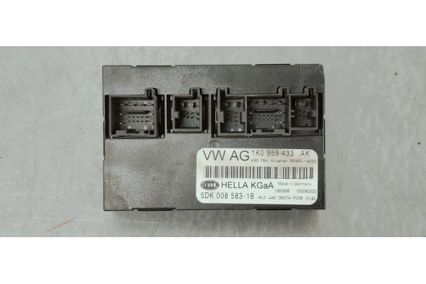 Recambio de modulo electronico para seat leon (1p1) 1.9 tdi referencia OEM IAM 1K0959433AK  