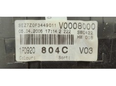 Recambio de cuadro instrumentos para seat leon (1p1) reference referencia OEM IAM 1P0920804C  