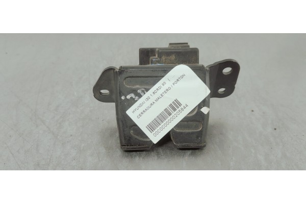 Recambio de cerradura maletero / porton para hyundai i30 1.6crdi 90 referencia OEM IAM   