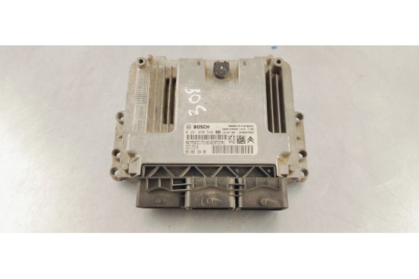 Recambio de centralita motor uce para peugeot 308 1.6hdi 92 fap referencia OEM IAM 0281030548  