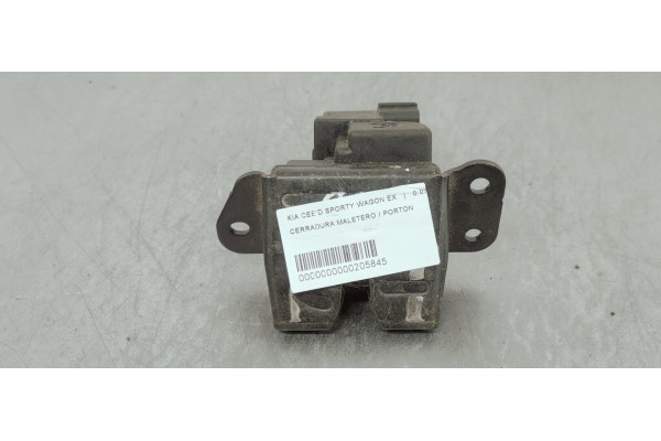 Recambio de cerradura maletero / porton para kia cee´d sporty wagon ex referencia OEM IAM   