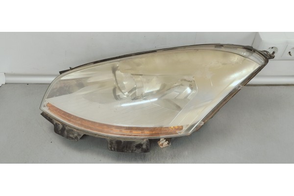 Recambio de faro izquierdo para citroen c4 grand picasso 1.6 hdi 110 fap referencia OEM IAM   