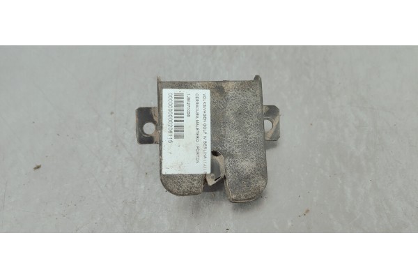 Recambio de cerradura maletero / porton para volkswagen golf iv berlina (1j1) básico referencia OEM IAM 1J6827505B  