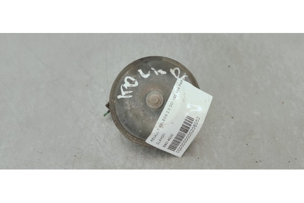 Recambio de claxon para renault koleos 2.0 dci 150 4x4 fap referencia OEM IAM E9014020  