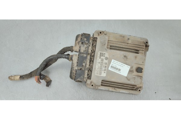 Recambio de centralita motor uce para seat leon (1p1) reference referencia OEM IAM 0281011884  