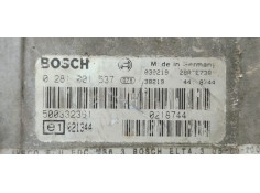 Recambio de centralita motor uce para iveco daily caja cerrada (1999 =>) referencia OEM IAM 0281001537  