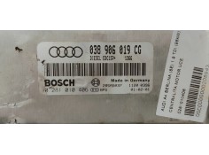 Recambio de centralita motor uce para audi a4 berlina (8e) 1.9 tdi (96kw) referencia OEM IAM 0281010406  