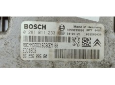 Recambio de centralita motor uce para citroen xsara picasso referencia OEM IAM 0281011233  