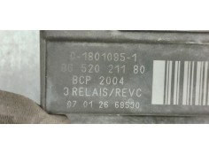 Recambio de caja precalentamiento para citroen c3 1.4 hdi exclusive referencia OEM IAM 9652021180  